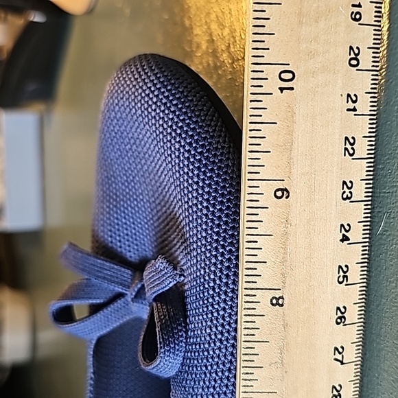 Clark's cloudsteppers cloth flats. With bow. Size 9. Very good used cond… - Picture 8 of 10